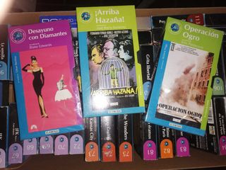 Colección películas de nuestra vida VHS