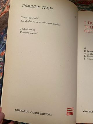 I dossiers della seconda guerra mondiale