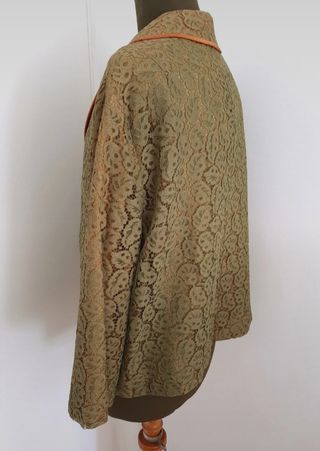 Blazer Vintage de Encaje 