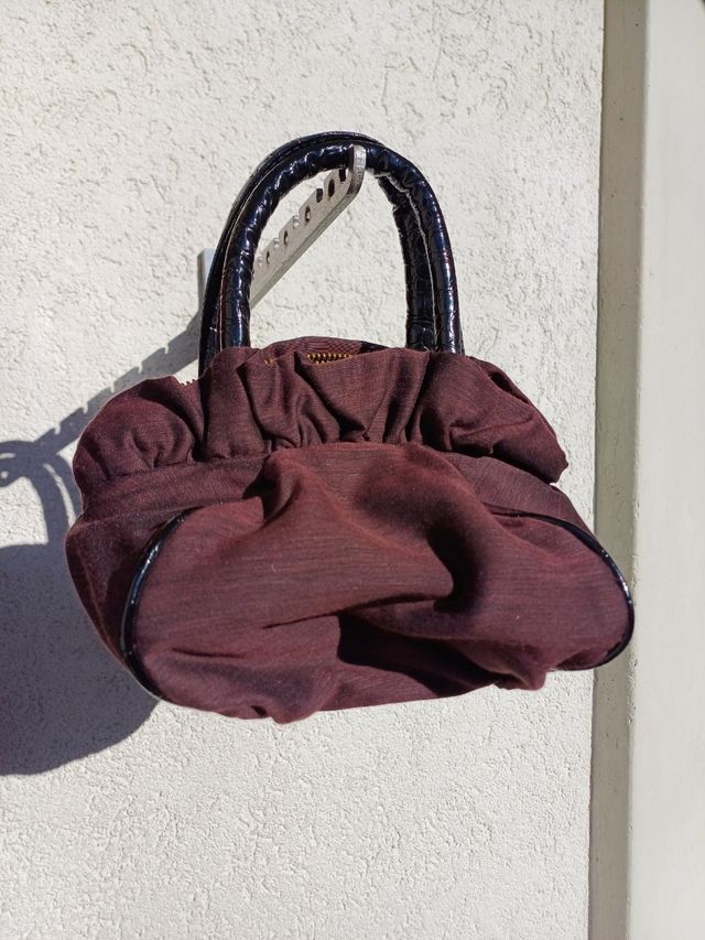 Borsa a mano burgundy