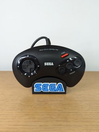 Soporte para mando Sega Mega Drive 2