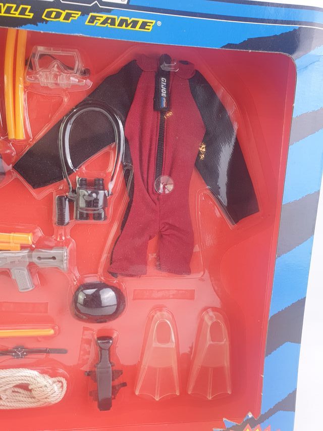 GIJOE BUCEADOR FIGURA ESCALA 1/6 NUEVO