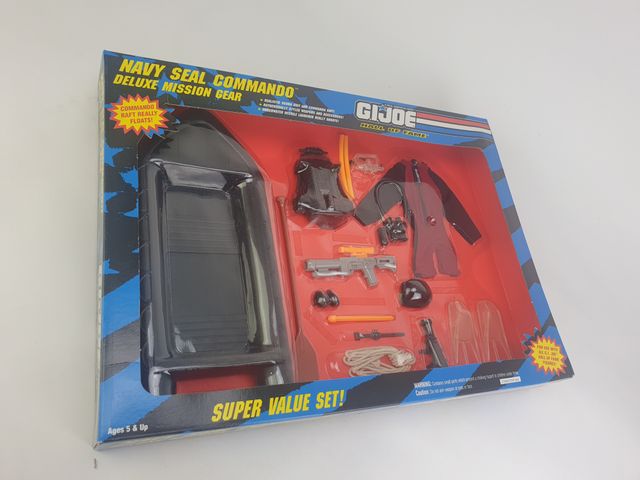 GIJOE BUCEADOR FIGURA ESCALA 1/6 NUEVO