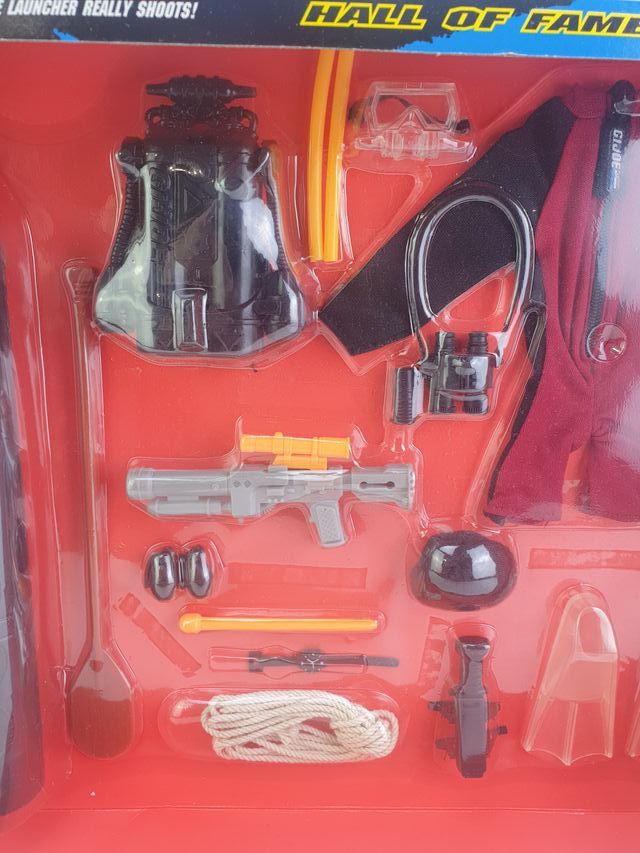 GIJOE BUCEADOR FIGURA ESCALA 1/6 NUEVO
