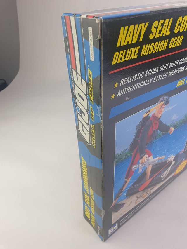 GIJOE BUCEADOR FIGURA ESCALA 1/6 NUEVO