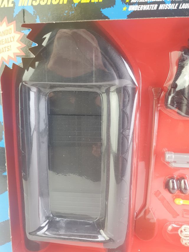 GIJOE BUCEADOR FIGURA ESCALA 1/6 NUEVO