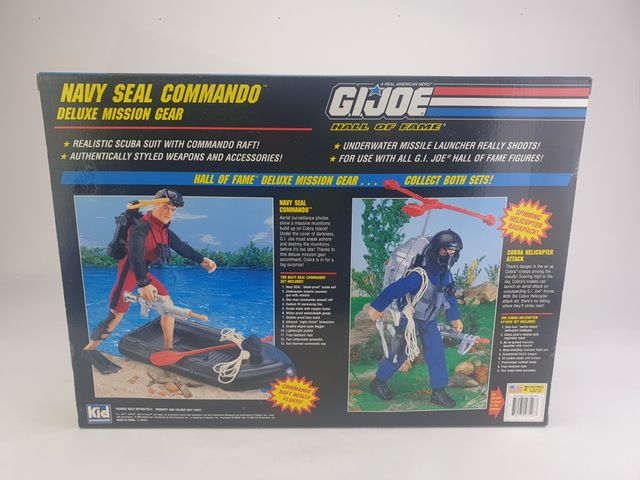 GIJOE BUCEADOR FIGURA ESCALA 1/6 NUEVO