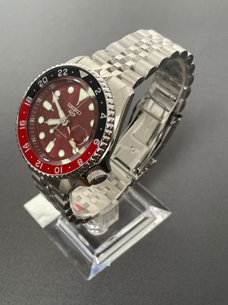 Reloj SEIKO 5 Sport GMT Automático SSK031K1 Nuevo