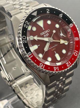 Reloj SEIKO 5 Sport GMT Automático SSK031K1 Nuevo