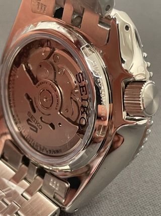 Reloj SEIKO 5 Sport GMT Automático SSK031K1 Nuevo