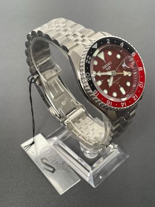 Reloj SEIKO 5 Sport GMT Automático SSK031K1 Nuevo