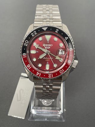 Reloj SEIKO 5 Sport GMT Automático SSK031K1 Nuevo