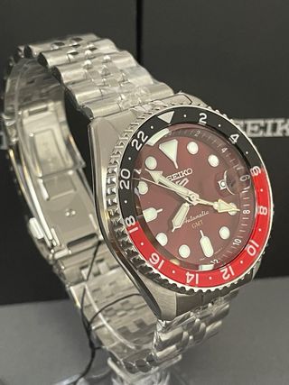 Reloj SEIKO 5 Sport GMT Red SSK031K1