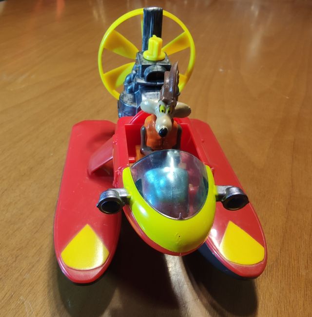 Statuetta Coyote Looney Tunes