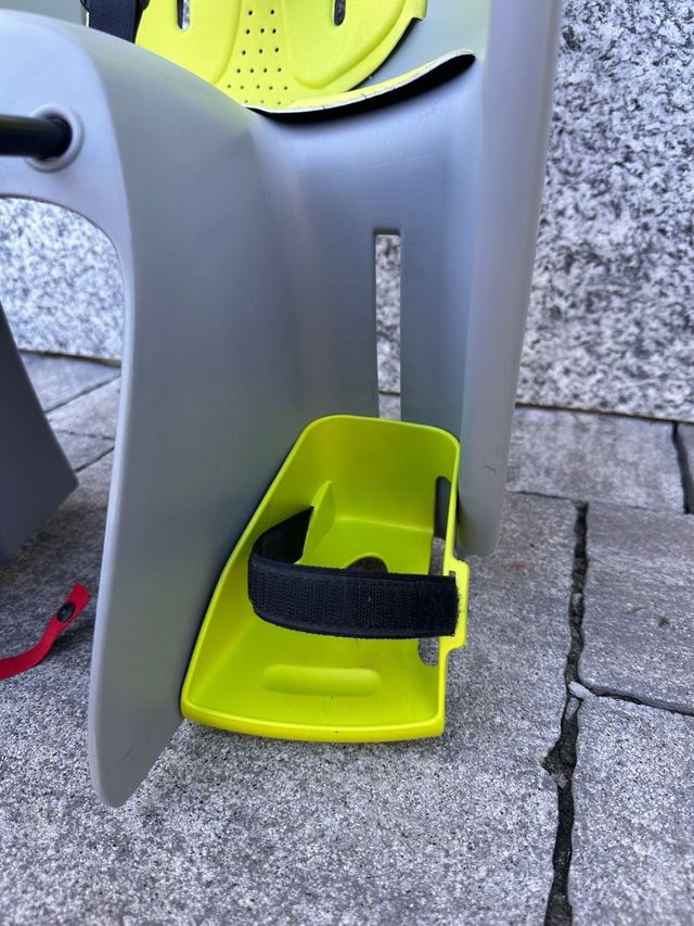 Seggiolino per bambini da bicicletta