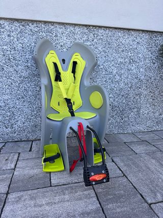 Seggiolino per bambini da bicicletta
