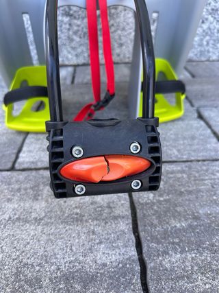 Seggiolino per bambini da bicicletta