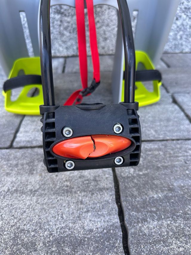 Seggiolino per bambini da bicicletta