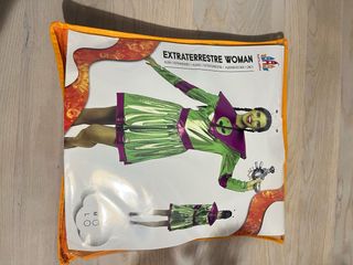 Disfraz extraterrestre 