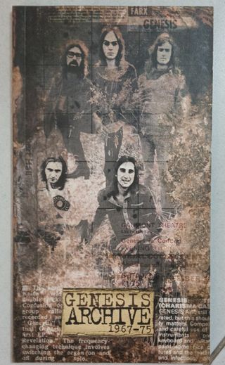 Genesis archive 1967-75 cd
