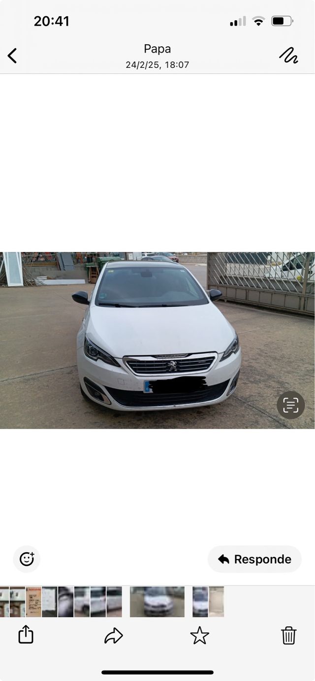 Peugeot 308 2018