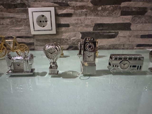 Colección de relojes