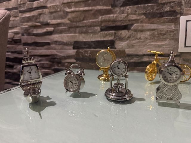 Colección de relojes