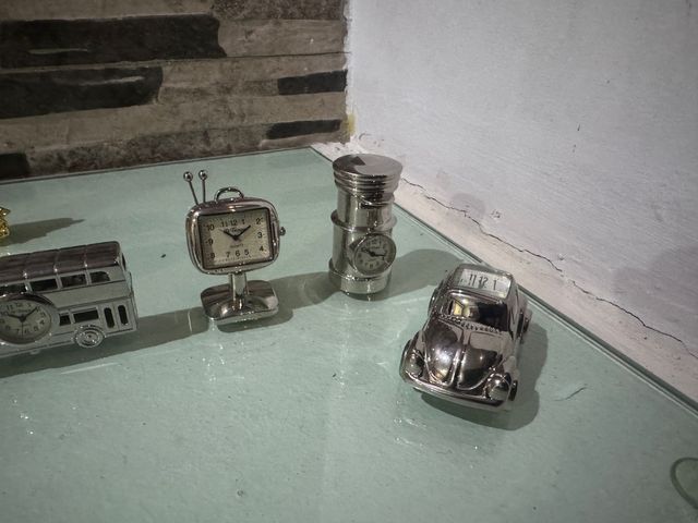 Colección de relojes