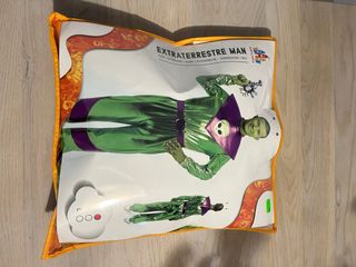 Disfraz extraterrestre 