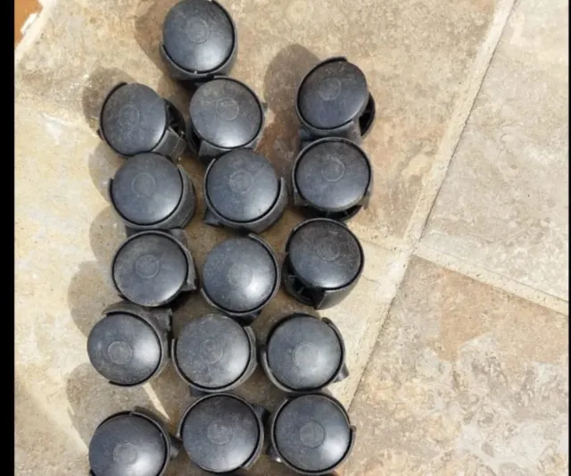 Ruedas nuevas para estufa de gas Mepansa