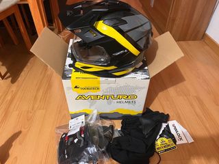 CASCO TOURATECH AVENTURO CARBON 2 PLUS