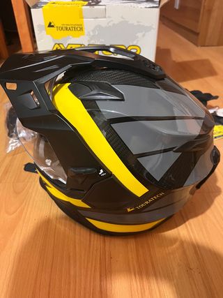 CASCO TOURATECH AVENTURO CARBON 2 PLUS