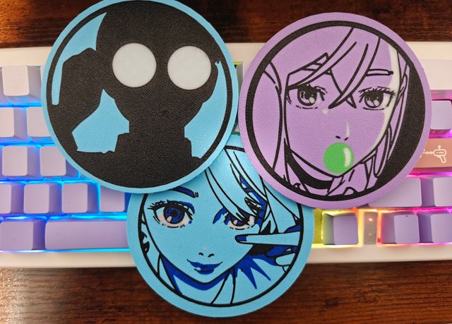 Dandadan Anime Posavasos - Llaveros - Imanes