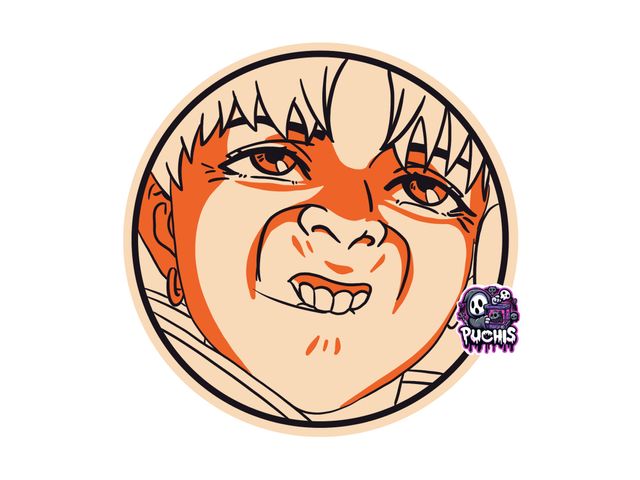 Dandadan Anime Posavasos - Llaveros - Imanes