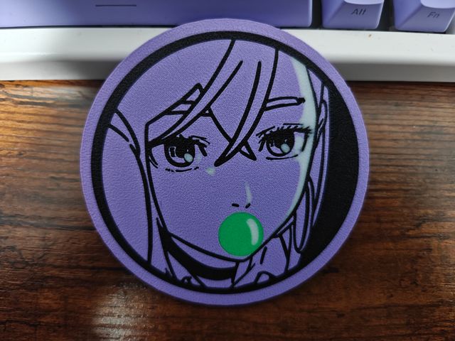 Dandadan Anime Posavasos - Llaveros - Imanes