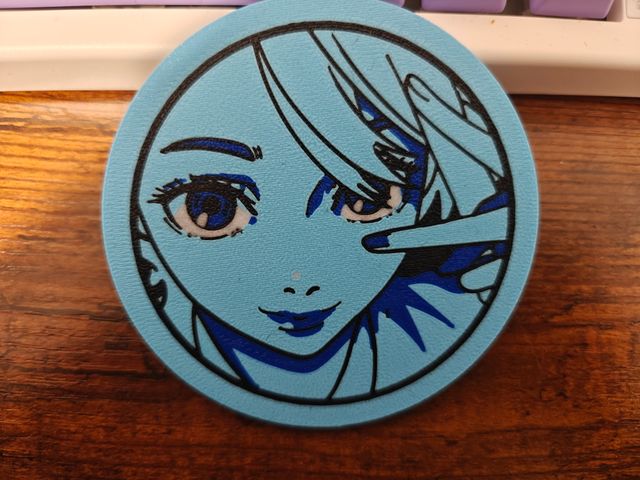 Dandadan Anime Posavasos - Llaveros - Imanes