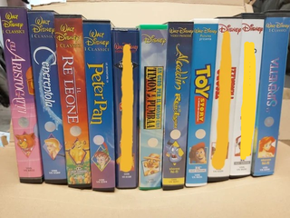 VHS Disney