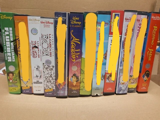 VHS Disney