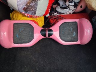 Hoverboard color rosa