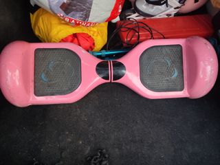 Hoverboard color rosa