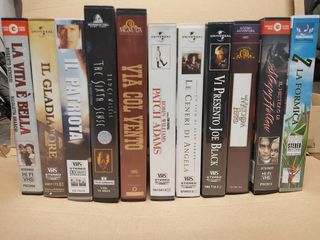 VHS vari titoli.