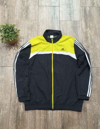 Track Jacket Adidas gris