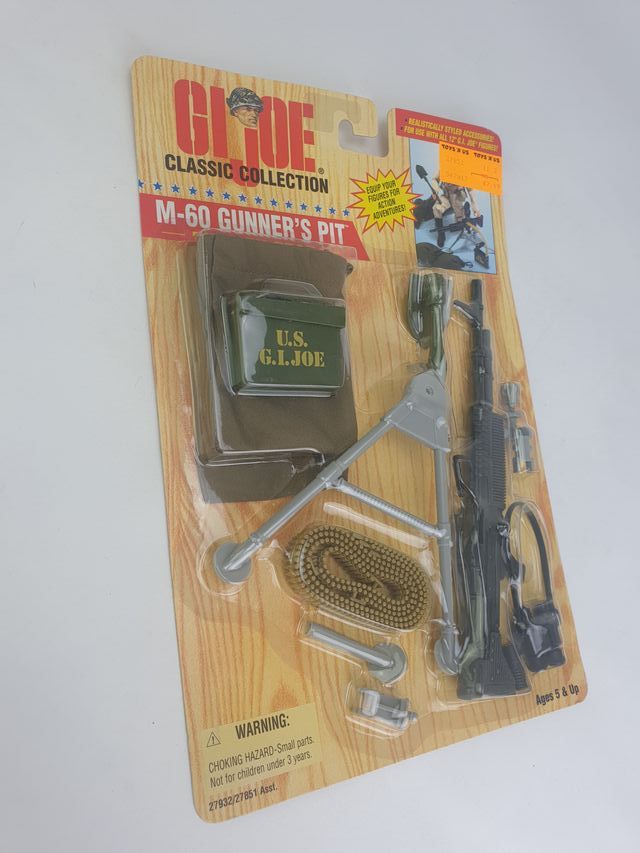 GI JOE/GEYPERMAN ACCESORIOS NUEVO INFANTERIA