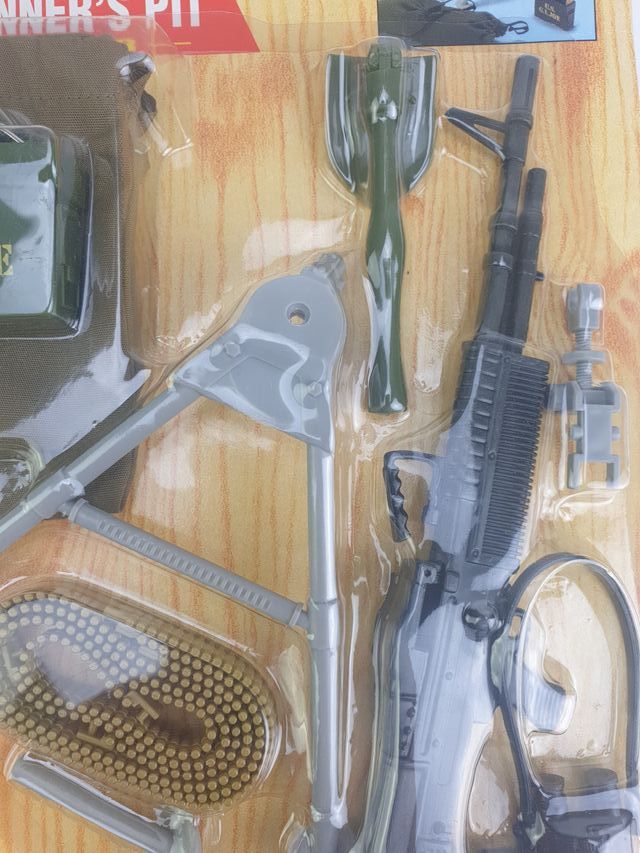 GI JOE/GEYPERMAN ACCESORIOS NUEVO INFANTERIA