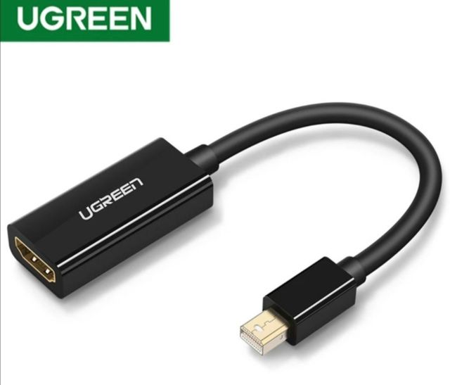 Cabo adaptador Mini Displayport to HDMI MacBook Su