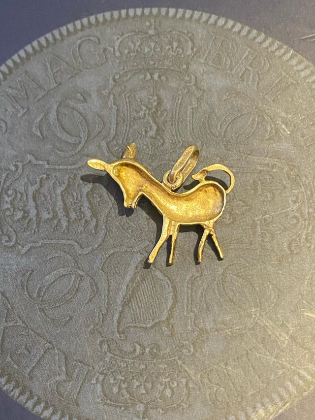 Ciondolo argento 800