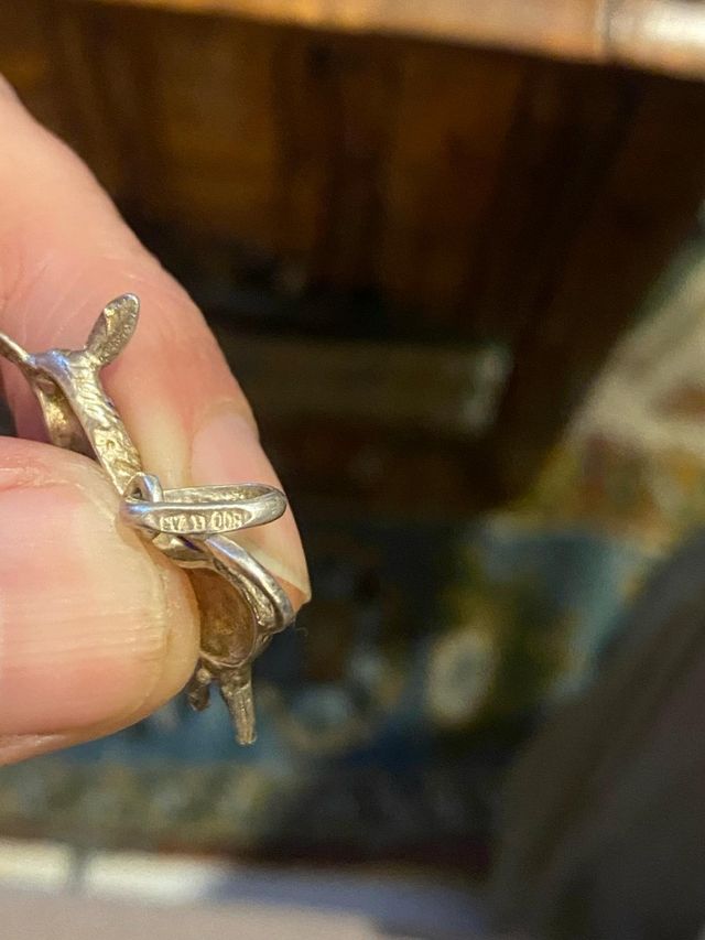 Ciondolo argento 800