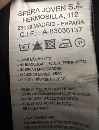 Camisa Sfera 