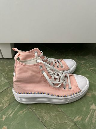 Converse rosa