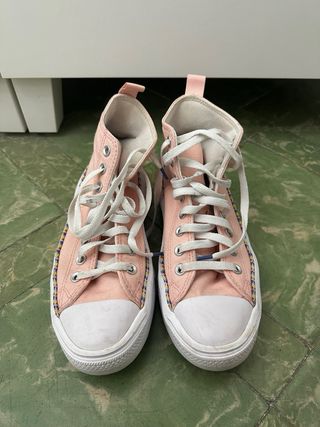 Converse rosa